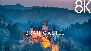 Bran Castle Romania 🇷🇴 In 8K Ultra HD | The Castle That Inspired Dracula