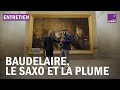 Raphal imbert et patrick chamoiseau le saxo et la plume