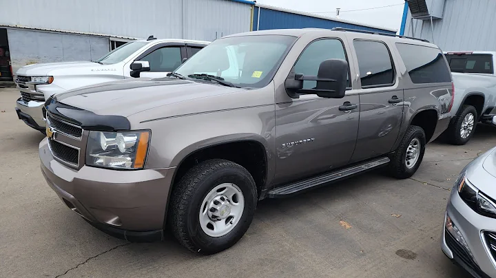 2013 Suburban 2500HD Commercial FBI tactical respo...