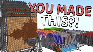 Reacting To YOUR Amazing Redstone Builds! by CraftyMasterman 216,059 views 2 years ago 16 minutes