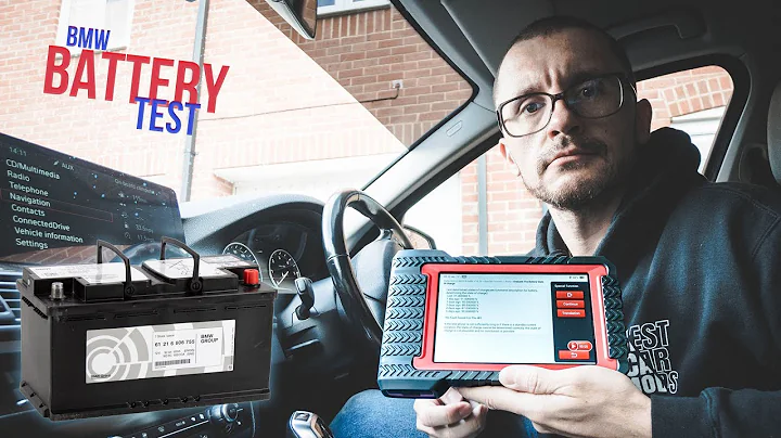 How to TEST Any BMW Battery with KINGBOLEN Diagnostic Scanners // K7 K8 K10