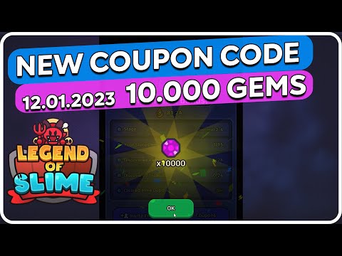 Legend of Slime Codes - December 2023 