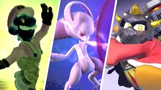 Evolution of Final Smashes in Super Smash Bros. (2008 - 2018)