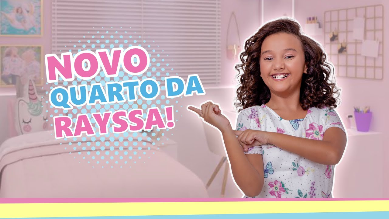 NOVO QUARTO DA RAYSSA!