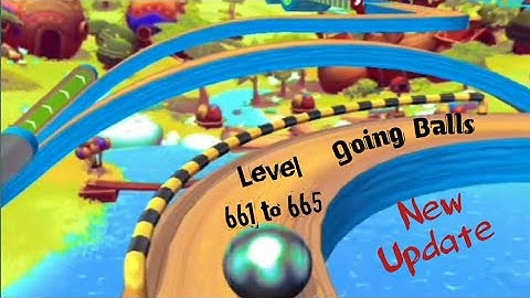 Going Balls: Hardest Level 661 to 665 Walkthrough