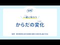 ​初経教育用動画｜一緒に知ろう、からだの変化 【みんなで話そう！ソフィからだの教室】​