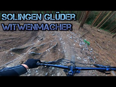 Solingen Glüder / Witwenmacher Downhill Trail / GoPro7