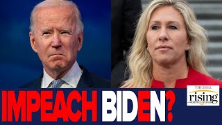 Panel: Marjorie Taylor Greene to introduce IMPEACHMENT against Biden on his first day