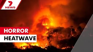 Catastrophic Heat Wave Grips Eastern Australia 7News