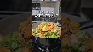 Ground Turkey Sweet Potato Skillet For Dinner ? lowcalorie lowcaloriemeals