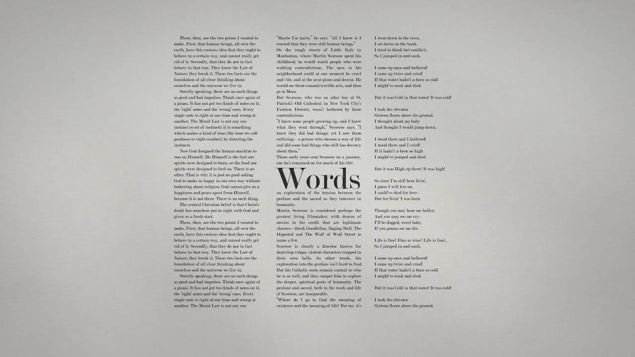 The Word