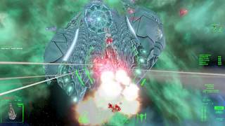 Let's Play FreeSpace 2 Open Ancient Shivan War Act 2 Mission 4 - Strike
