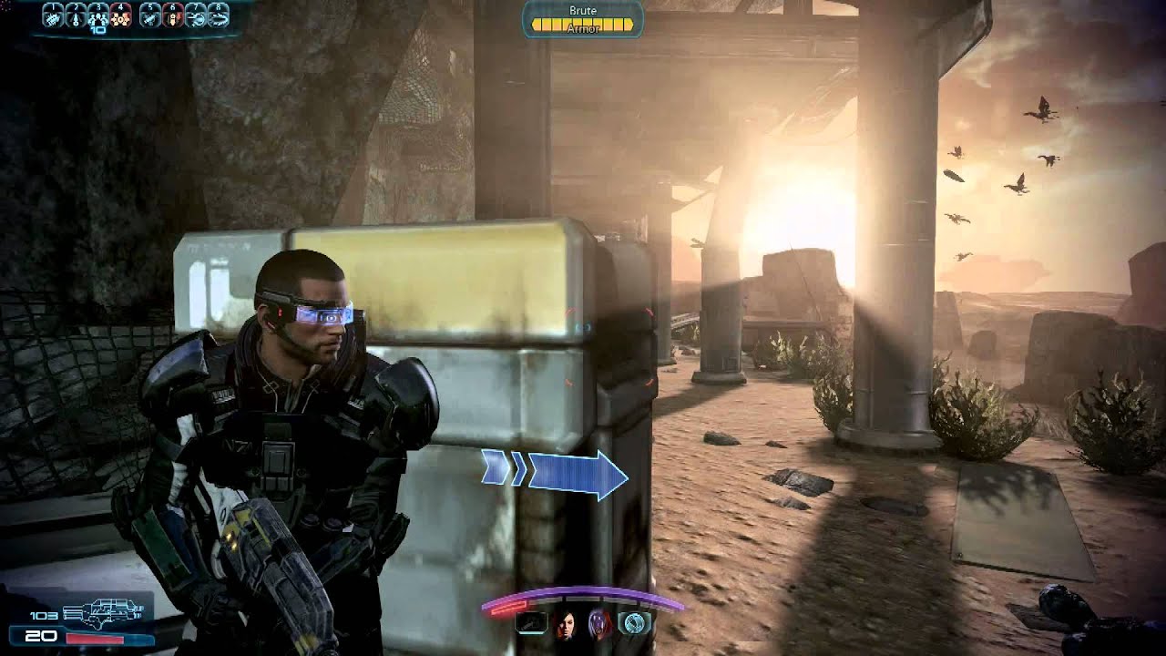 Mass Effect 3-Leviathan DLC-Rescuing Ann Bryson.