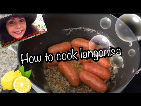 How to Cook Langonisa