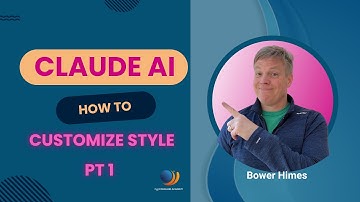 How to Make Claude AI Sound Like YOU - Custom Writing Styles Tutorial (2025)