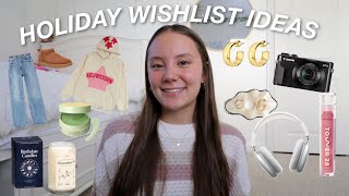 75+ HOLIDAY WISHLIST IDEAS ⭐️❄️💝