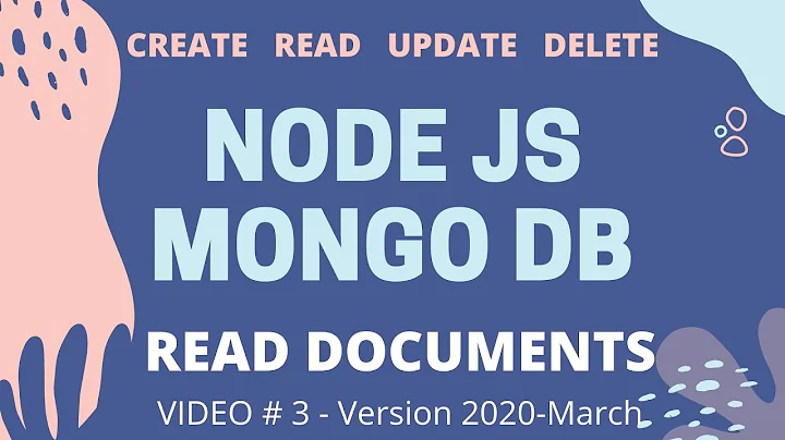 NODEJS and MONGODB - READ one document and multiple documents
