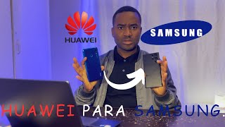 How to transfer data from a Huawei smartphone to a Samsung How to transfer data from a Huawei smartphone to a Samsung