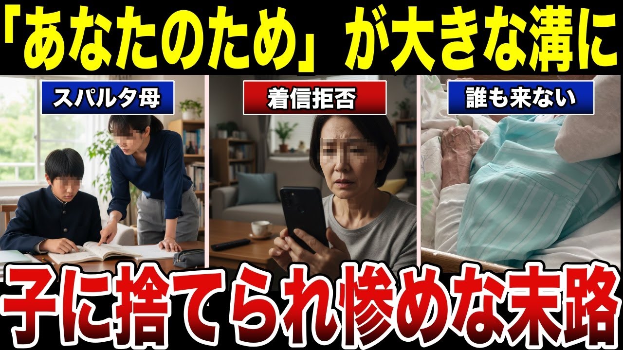 【老後の現実】いい親のつもりだった…子どもに見捨てられたシニアの本音 口コミ30選  #老後 #口コミ