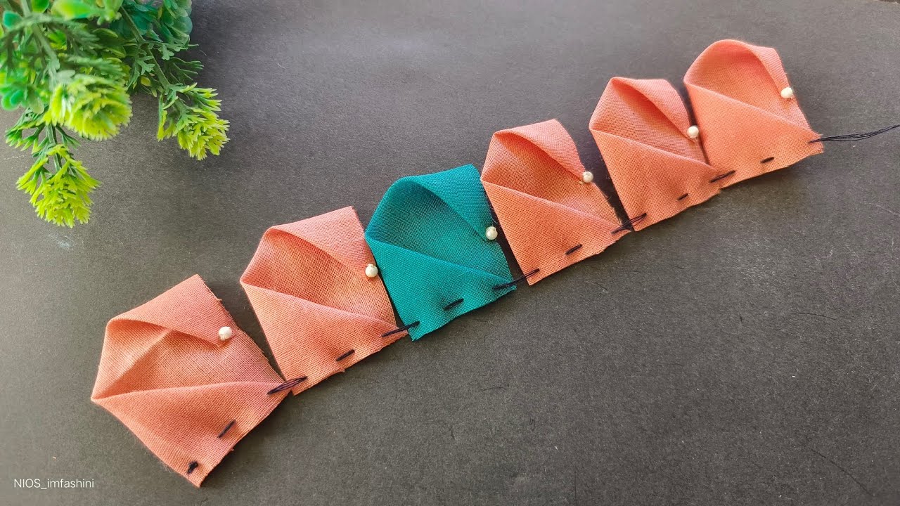 Episode:2215 It's So Beautiful💕💕Fabric Art And Creative Ideas 2