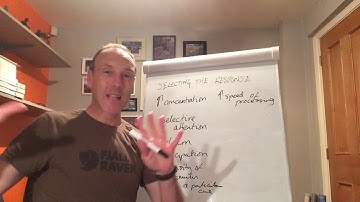 TBS A-Level PE Skill Acq - Selecting the Response Part II