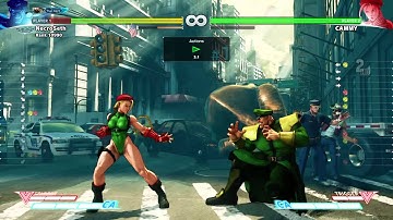 SF5 Hypothesis: "Plinked" V-Reversal Option Select