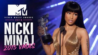 Nicki Minaj -  Best Hip Hop Video 2015 MTV VMA's