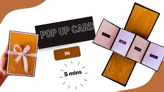 How To Make Pop Up Card | Twist Card Easily