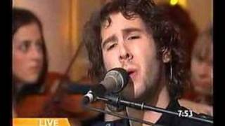 Josh Groban -February Song Sunrise Program pt1