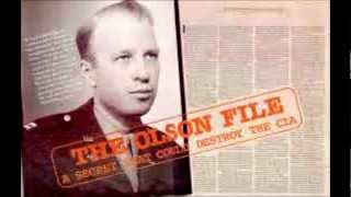 On The Set: UnSolved Mysteries/Dr. Frank Olson...Part 3 Side 1