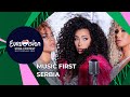 Music First with Hurricane from Serbia 🇷🇸 - Eurovision Song Contest 2021