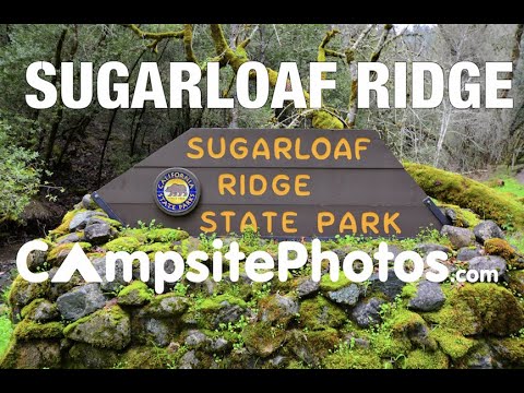 Video: Sugarloaf Ridge State Park: Potpuni vodič