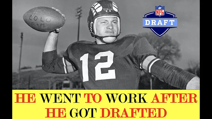 What was the NFL Draft Like in the 1950s?