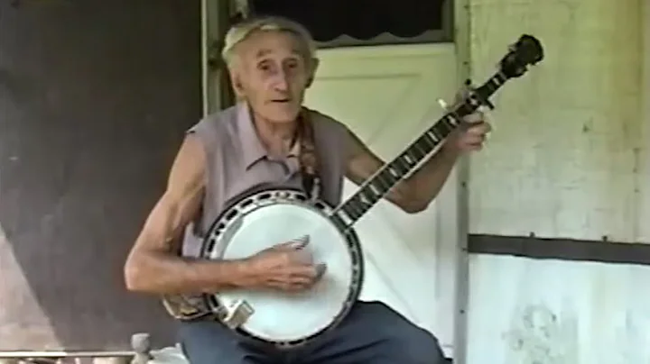 Rudell Thomas - Banjo Playing Coal Miner from Pine...