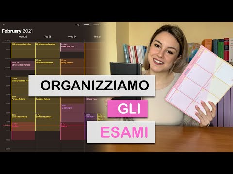 Video: Come Organizzare La Letteratura Per I Corsi