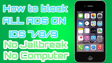 HOW TO BLOCK ADS ON IOS 7/8/9 [No Jailbreak] [No Computer]