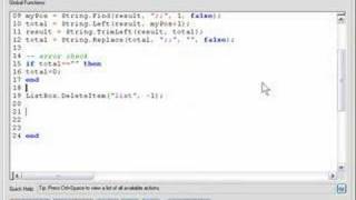 AutoPlay Advanced Chapter 4 Lesson 6