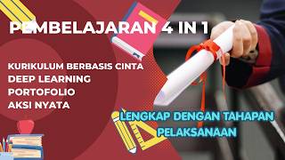 PEMBELAJARAN 4 IN 1 II Kurikulum Berbasis Cinta Deep Learning Portofolio dan Aksi Nyata