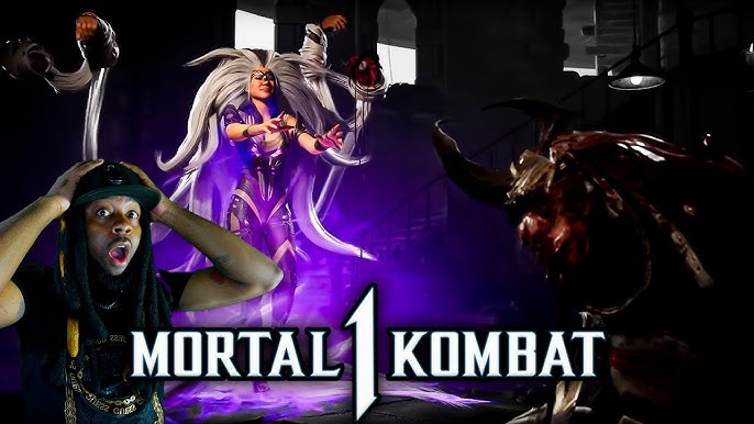 Mortal Kombat 1 Shao Kahn & Sindel Gameplay #mortalkombat1 #mk1  #mortalkombat2023 #shaokahn #sindel #mightysabbu