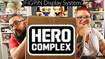 Hero Complex FiGPiN Display System Unboxing and Review!