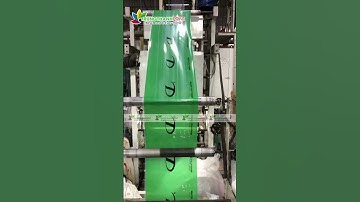 Công đoạn in ấn sản xuất túi zipper khóa kéo HD