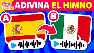 Adivina el País por su Himno Nacional 🔊🌎🤔 | Play Quiz de Países - Cultura General