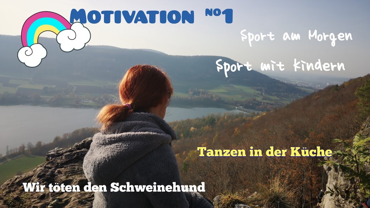 Motivation 1 Sport Am Morgen Sport Mit Kinder Dem Schweinehund An Den Kragen Fit Werden Youtube