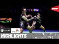 Rankireddy/Shetty vs Alfian/Fikri | Electric flat play and aerial assaults