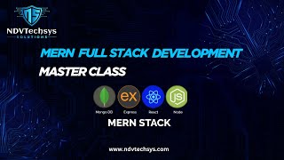 NDV Techsys Solution | NDV Hub | MERN Full Stack Development