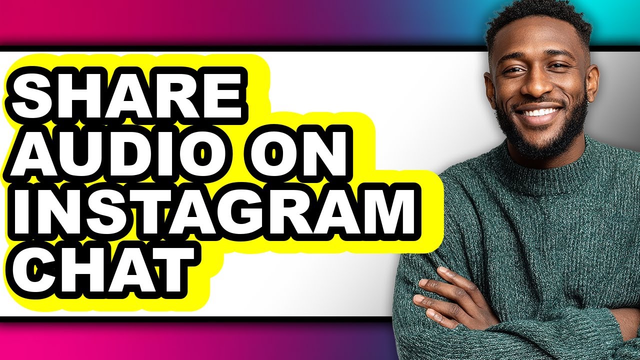 How to Share Audio on Instagram Chat (easy Method)