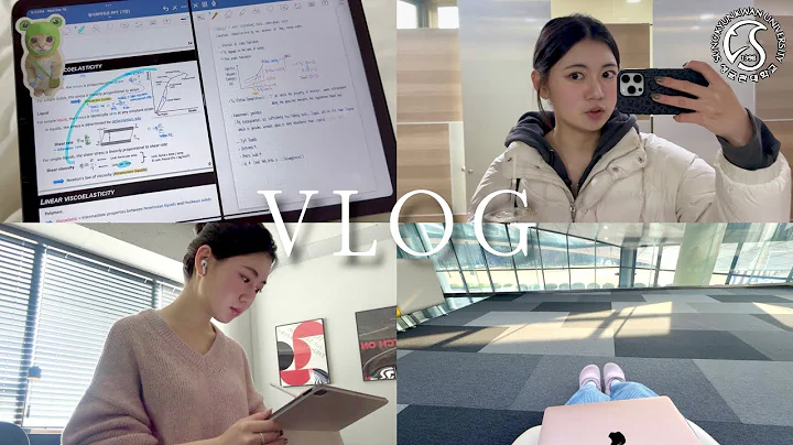 성균관대 화학과🧪의 시험기간 48 h 💯대학오면 공부 안 하는줄 알았던 사람 ..🙋🏻‍♀️