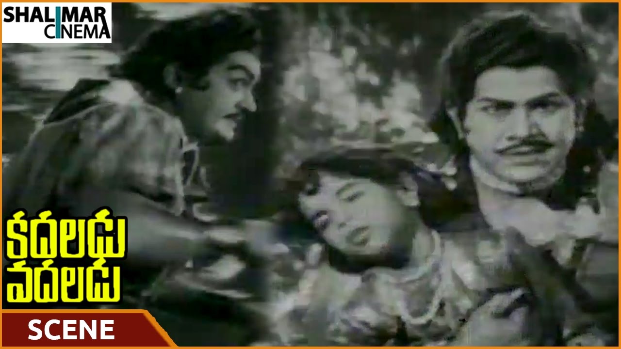 Kadaladu Vadaladu Movie || Tyagaraaju Chasing Sathyam For Dhulipala's Son || NTR || Shalimarcinema