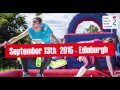 Chest heart  stroke scotland roadblock run 2015