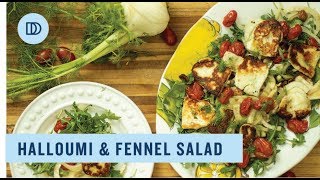 Halloumi & Fennel Salad